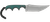 CRKT 2394C    MIN KATANA        3.56       GRN BLK