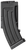 Derya Firearms D050570 TM22 Magazine 10rd 22 LR Black Polymer