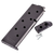CMC Products MMG45FS8BP Match Grade  8rd 45 ACP USGI For 1911 Government Black Stainless Steel