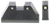 AmeriGlo GL813 Optic Compatible Sight Set for Glock  XL Tall Green Tritium Black Outline Front Sight-Green Tritium Black Outline Rear Sight
