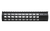 NcStar VMARFFKMC Keymod Handguard  Free-Floating Aluminum Black Anodized 10" for AR-15, M4