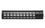 NcStar VMARFFKMC Keymod Handguard  Free-Floating Aluminum Black Anodized 10" for AR-15, M4