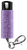 SKYLINE USA INC PSGDBOLV Pepper Spray Bling-It-On 18% OC/UV Dye Range 16ft 0.50oz Lavender Includes Keychain