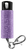 SKYLINE USA INC PSGDBOLV Pepper Spray Bling-It-On 18% OC/UV Dye Range 16ft 0.50oz Lavender Includes Keychain