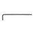 7/64'' SAE BALL-HEX ''L'' WRENCH