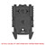SL 6004 MOLLE ACCY MOUNT BLK