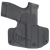 C&G Holsters 0524100 Covert  OWB Black Kydex Belt Loop Fits M&P Shield 9/40 3.1"