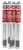 Birchwood Casey 41211 Cleaning Brushes Handgun Looped 40 Cal 9" 3 Pack