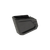 Tyrant CNC TDG17MAGEXBLK  Magazine Extension Fits Glock 17/22/34/35/19X Black Aerospace Grade Aluminum