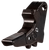 Timney Triggers ALPHASWMP Alpha Competition Straight Trigger with 3 lbs Draw Weight & Black Finish for S&W M&P 1.0, 2.0