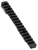 Mdt Sporting Goods Inc 104505BLK Picatinny Scope Rail  Black Anodized 11" Long Fits Tikka T1X Rimfire Action, 20 MOA