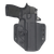 C&G Holsters 0280100 Covert  OWB Black Kydex Belt Loop Fits Sig P320 M17/X5 Right Hand
