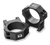 Steiner 5957 H-Series Lightweight Matte Black Steel 30mm Tube Low, Picatinny Rail