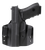 Uncle Mike's 54CCW07BGL CCW Holster OWB Black Boltaron Belt Loop Fits Springfield XD/XD Compact Left Hand