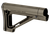 Magpul MAG480-ODG MOE Carbine Stock Fixed OD Green Synthetic for AR-15, M16, M4 with Mil-Spec Tube (Tube Not Included)