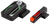HiViz MPFD21 FastDot  H3 Sight Set for S&W M&P Red Fiber Optic Front Sight-Green Tritium Rear Sight