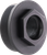 CMMG 11DB016 Zeroed HUB Mount Fits 5/8"x24 Stainless Steel Black