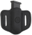 1791 Gunleather MAG12SBLA MAG1.2 Single Mag Holster Stealth Black Leather Belt Slide Compatible w/ Double Stack Ambidextrous