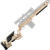 Archangel AAM1ADT Precision Stock  Desert Tan Synthetic Fixed with Adjustable Cheek Riser for Springfield M1A, M14