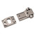 LEU BASE STD 2PC ABOLT SILVER