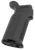 Magpul MAG532-BLK MOE-K2+ Grip Black Polymer with OverMolded Rubber Textured Finish Fits AR-15/AR-10/M4/M16/M110/SR25