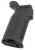 Magpul MAG532-BLK MOE-K2+ Grip Black Polymer with OverMolded Rubber Textured Finish Fits AR-15/AR-10/M4/M16/M110/SR25