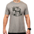 Magpul MAG1528-041-2XL Burro CVC  Stone Gray Heather Cotton/Polyester Short Sleeve 2XL