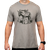 Magpul MAG1528-041-2XL Burro CVC  Stone Gray Heather Cotton/Polyester Short Sleeve 2XL