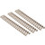 ERGO 18-SLOT LDDR RAIL COVERS 3PK CB