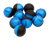 Umarex USA 2292310 Core Defense Powder Ball Black/Blue 10 Pack