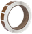 Action Target PASTBR Pasters  Brown Adhesive Paper 7/8" 1000 Per Roll