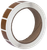 Action Target PASTBR Pasters  Brown Adhesive Paper 7/8" 1000 Per Roll