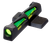 HiViz XD2014 LiteWave Springfield XD Front Sight Green Fiber Optic Front Sight