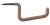 HME BGH-3 HOOK BOW/GEAR 3PK