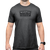 Magpul MAG1526-010-L Go Bang Parts  Charcoal Gray Cotton/Polyester Short Sleeve Large