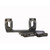 34MM 20 MOA 2'' CANTILEVER MOUNT, BLACK