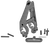 LBE Unlimited ARFSBKIT Front Sight Unlimited Base Kit for AR-15 Black