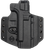 C&G Holsters 0006100 Covert  OWB Black Kydex Belt Loop Fits Glock 19 Fits Glock 23 Fits Glock 45