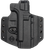 C&G Holsters 0006100 Covert  OWB Black Kydex Belt Loop Fits Glock 19 Fits Glock 23 Fits Glock 45