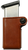 Galco SMC22 SMC Mag Case Single Tan Leather Belt Loop Compatible w/ Walther P99 Belts 1.75" Wide Ambidextrous Hand