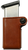Galco SMC22 SMC Mag Case Single Tan Leather Belt Loop Compatible w/ Walther P99 Belts 1.75" Wide Ambidextrous Hand