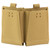 GBRS GROUP DOUBLE RIFLE POUCH COY