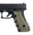 Talon Grips 103M Adhesive Grip  Compatible w/Glock Gen3 17/22/24/31/34/35/37, Moss Textured Rubber