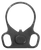 Ergo 4970 Double Sling Plate  Steel Black for AR-15