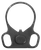 Ergo 4970 Double Sling Plate  Steel Black for AR-15