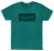 Magpul MAG1116-462  Rover Block Teal Cotton/Polyester Short Sleeve Large