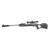 Gamo 6110038654 Swarm Magnum 10X Gen 3, Gas Piston 177 10 Shot, Black Steel Barrel, Black Receiver, Black All Weather Lightweight Thumbhole Stock, Scope 3-9x40mm
