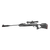 Gamo 6110038654 Swarm Magnum 10X Gen 3, Gas Piston 177 10 Shot, Black Steel Barrel, Black Receiver, Black All Weather Lightweight Thumbhole Stock, Scope 3-9x40mm