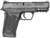 Smith & Wesson 13459 M&P M2.0 Shield EZ Micro-Compact Frame 30 Super Carry 10+1, 3.67" Black Armornite Stainless Steel Barrel & Serrated Slide, Matte Black Polymer Frame w/Picatinny Rail, Grip Safety