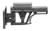 Luth-ar MBA-1 MBA-1 Buttstock Black Fits Rifle 10.50" OAL Ambidextrous